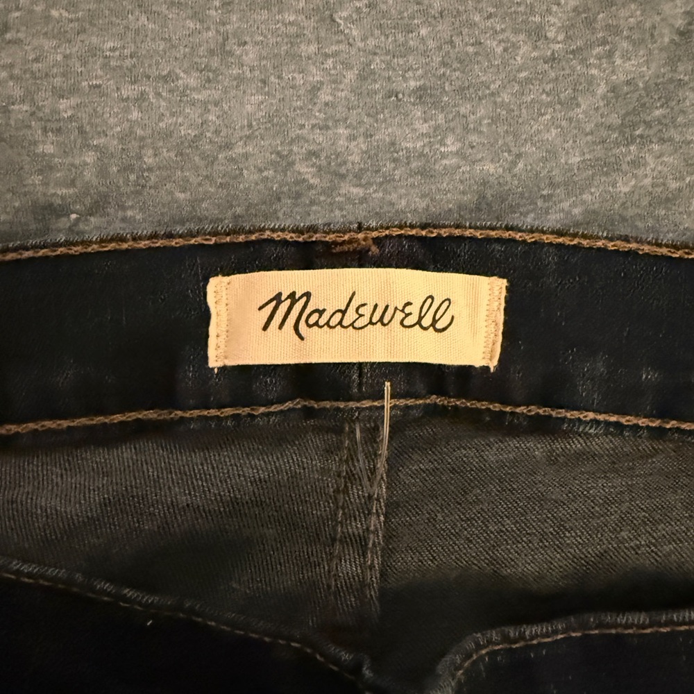 Madewell Women's Dark Gray Skinny Jeans